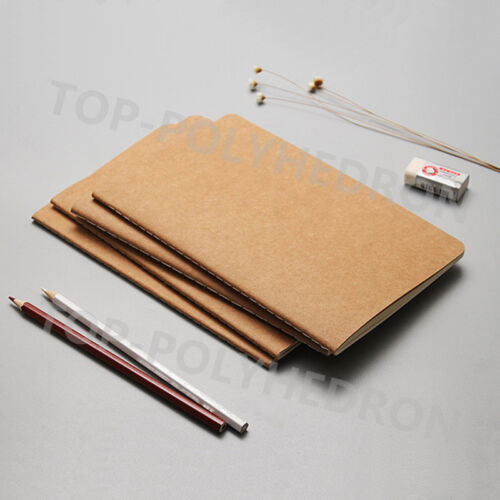 A5 Notebook Journal Diary Office Student Drawing Notepad Memo Exercise Portable 