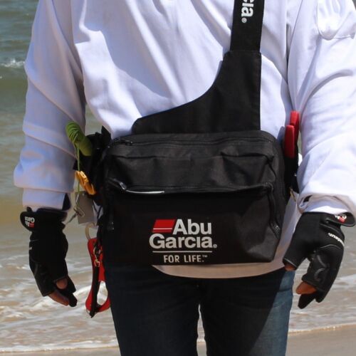 600D Nylon ABU GARCIA Multi-pocket Fishing Bag  Fishing Tackle Accessories