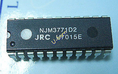 JRC NJM3771D2 DIP-22 DUAL STEPPER MOTOR DRIVER