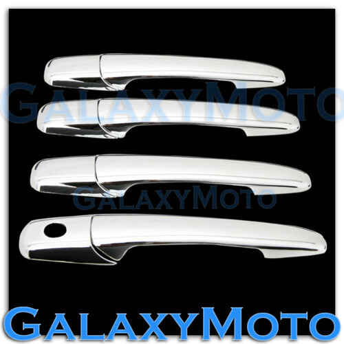07-12 Mazda CX7+CX9 Triple Chrome plated ABS 4 Door Handle W//O PSG Keyhole Cover