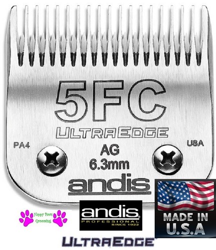 ANDIS ULTRAEDGE 5FC BLADE*Fit AG,AGC,AGR,BGR,BDC,BG,DBLC,FHC,MBG,SMC Clippers