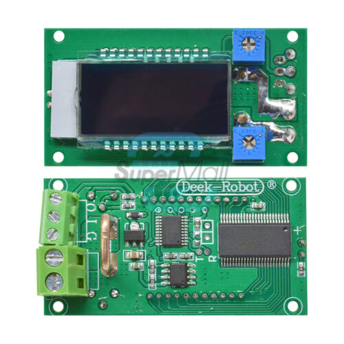 LCD Display DC 5-24V Voltage Current Meter Detection Ammeter Voltmeter 0-10A 
