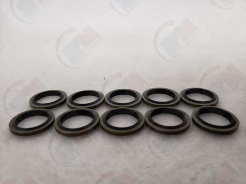 Details about  &nbsp;10 Pack - Metal-Rubber Seal Oil Drain Plug Washers MR41 for Acura & Honda