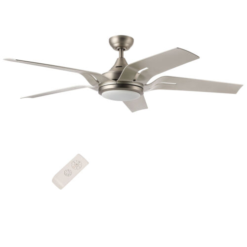 52/" 56/'/' Indoor Ceiling Fan LED Light Kit /& Remote Control 2 3 4 5 6 Blades