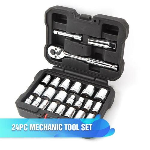 WORKPRO Tool Set Hand Tools for Car Repair Ratchet Spanner Wrench Socket Set Pro 