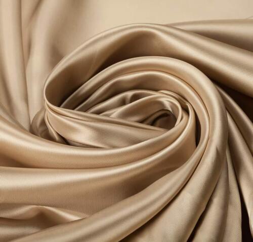 100/% rayonne Doublure Qualité Tissu Robe Matériau Plain Upholstery Fashion Craft