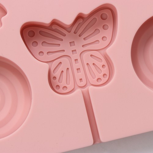 Tree Frozen DIY Popsicle Mold Ice Cream Maker Silicone Tray Lollipop Mould