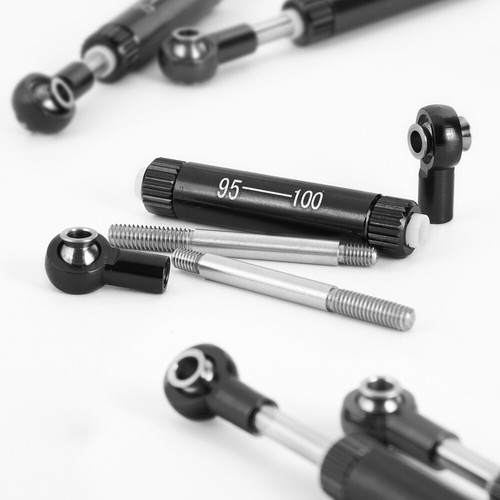 Steering Servo Link Linkage for D90 TRX4 Axial SCX10 Wraith 90046 RC Crawler Car