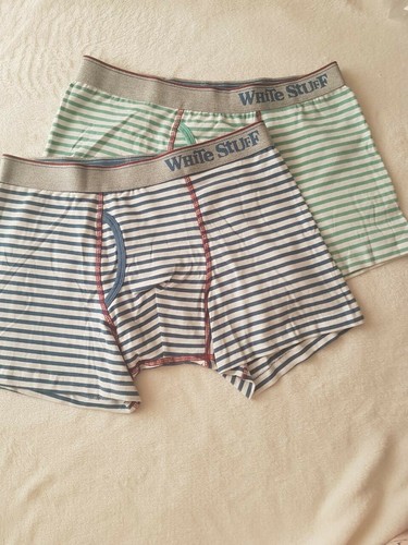 Medium brand new 6 pair pants White Stuff Scattered Arrows Print Boxer