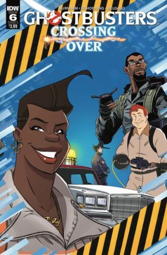 Ghostbusters Crossing Over #6 (Cover A - Schoening)