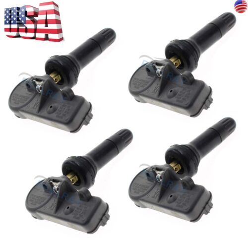 4pcs New TPMS Tire Pressure Monitoring Sensors for GMC Chevy GMC CTS 13581558