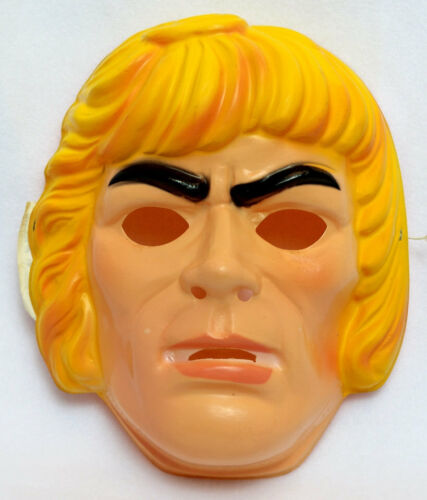 Vintage He-Man Masters of the Universe Ben Cooper Heman Mask 80s Mattel