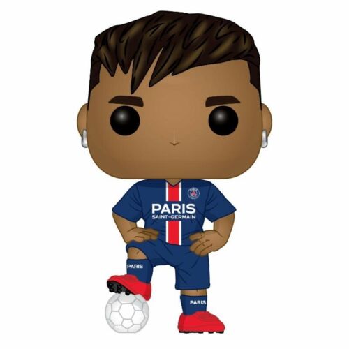 Paris Saint Germain Football POP Football #20 figurine Funko Neymar Santos Jr