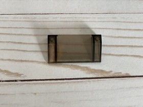 LEGO 10027 World City Train Shed - Transparent Black Slope (3939)