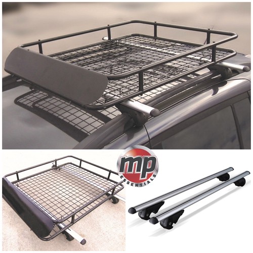 135cm bloqueable Aluminio Techo Ferrocarril Bares /& coche Rack Bandeja Para Vauxhall Frontera