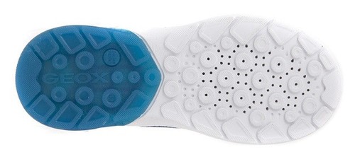 Geox J Sveth B Light Up Boys Royal//LT Blue Trainers 100/% Positive Reviews