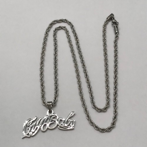 Lil Peep Cry Baby Necklace Stainless Steel Pendant with your Choice of Chain