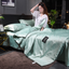 Air Conditioning Quilt For Summer Washed Silk Thin Quilts Machine Washable Hot