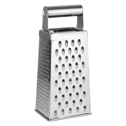 Contacto Stand Grater Multi Purpose Grater Kitchen Grater Stainless Steel Four Sided Grater Grater New