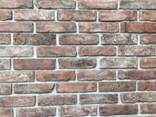 brick slips brick tiles  reclaimed 19th century clay bricks