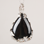 Natural Quartz Crystal Teardrop Flower Healing Gemstone Pendant Necklace Gift aa 