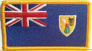 Turks And Caicos Flag Patch