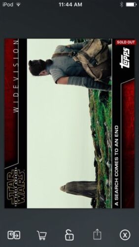 Topps Star Wars Digital Card Trader Comes To An End Widevision Insert Award 