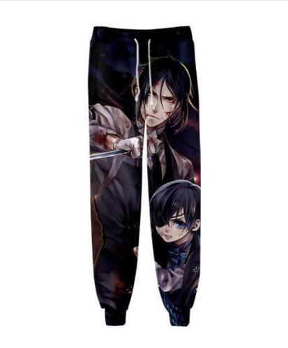 Black Butler Kuroshitsuji Cosplay Anime Freizeit Hose Sports Pants trousers