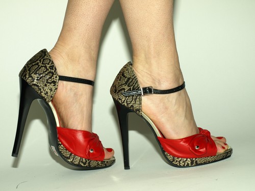 Pumps sandalen kunstleder 37 38 39 40 41 42 43 44 45 46 47 Poland Promotion