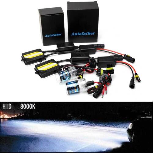 For Mercedes Benz C250 C300 55W Xenon HID H7 Conversion Kit Canbus Error Free 2x