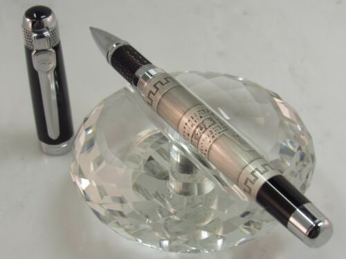 GORGEOUS HIGH QUALITY JINHAO POLISHED PEWTER ROLLER BALL PEN