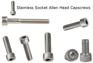 6.0mm M6 STAINLESS STEEL SOCKET ALLEN CAP SCREWS RC MODEL SCREWS
