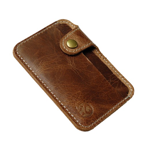 Men/'s Vintage Money Clip Slim Wallet Credit Travel Card Holder Case 2 Slots