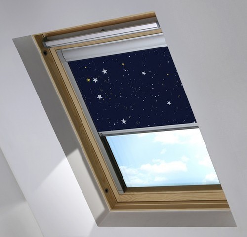 Dachfenster Rollo Verdunkelung für Rooflite//Dakstra