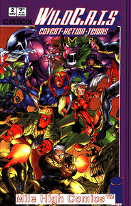 WILDC-A-T-S-SOURCEBOOK-2-Near-Mint-Comics-Book