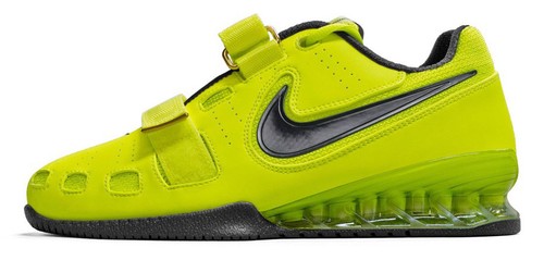Nike Romaleos 2 Sollevamento Pesi Scarpe 9 Colours Disponibili,Taglie UK 2