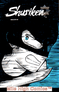 SHURIKEN-2-Near-Mint-Comics-Book