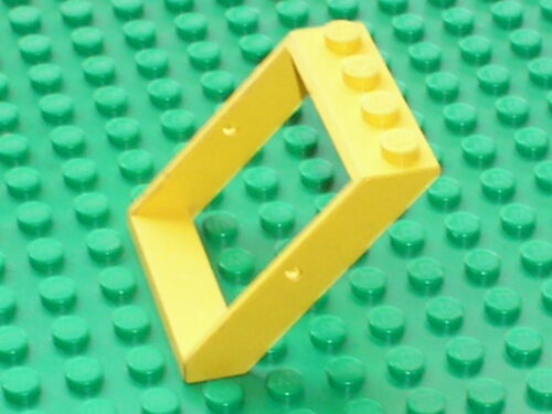 LEGO TECHNIC Yellow WINDOW 4 x 4 x 3 roof 4447 Set robot 8852 & 740 