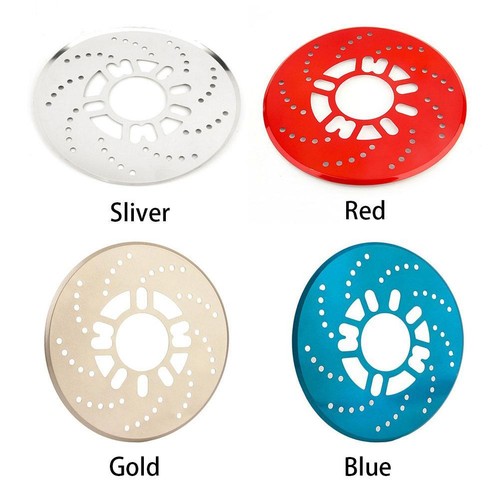 2Pcs Car Automotive Aluminum Alloy Wheel Disc Brake Cover Modification Brakes RS