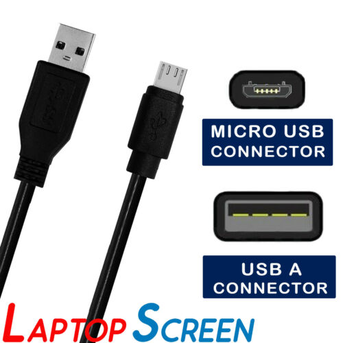 Micro USB Cable Cargador Rápido Plomo Para Android Amazon Kindle Fire HD HDX tablet 