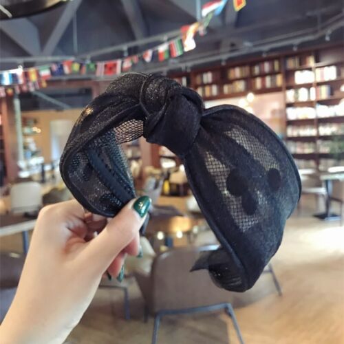 Details about  / Wide Women Bow Knot Hairband Headband Hair Hoop Girl Floral Hair Accessories