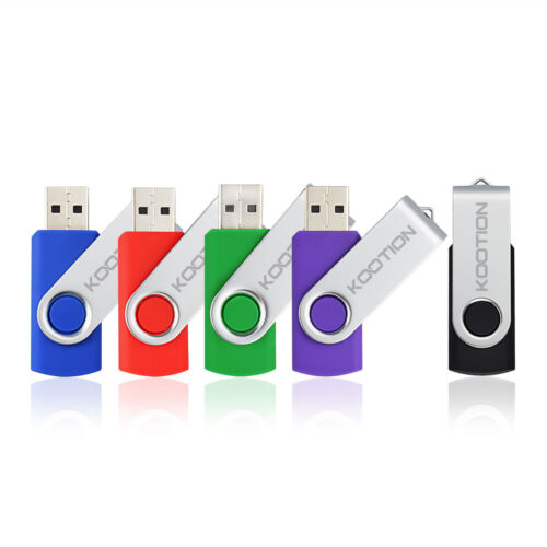 5 Mixed Colors 1GB-16GB usb 2.0 Flash Drives Memory Sticks Thumb Pen Drives