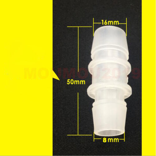 Aquarium Filter Water Reducers Adapters Connector Hose Pipe Tube Reducer White 