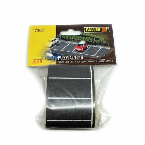 faller 170633 Roadmap parking spot right sticker-ho-1//87