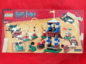 The LEGO HARRY POTTER - QUIDDITCH MATCH - 4737 - NEW SEALED - RETIRED