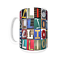 Cup featuring the name in photos of actual sign letters ELLIOT Coffee Mug 
