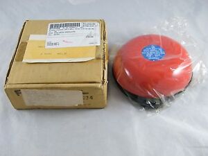 FIKE METAL PRODUCTS ~ AUDIBLE FIRE ALARM BELL PART 20-053 24VDC POLARIZED /&SUPRE