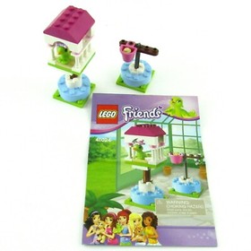 Lego Friends Parrots Perch 41024 Complete With Manual 2013 Retired Animal Series