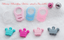 Schnullerkette mit Namen ♥ JUNGE ♥ blau grau ♥ kleiner Prinz ♥ Babygeschenk Holz