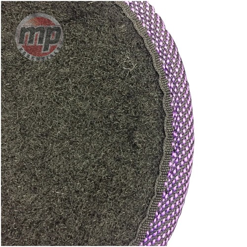 Perfect Fit Noir tapis de voiture Tapis de sol Set sur mesure pour Kia Niro 2016 /> fixation